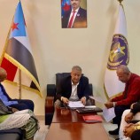 الربيزي يطّلع على أوضاع المعاهد الفنية والتقنية والصعوبات التي تواجه سير عملها بالعاصمة عدن