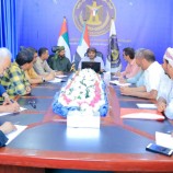 انتقالي وادي وصحراء حضرموت يناقش التحضيرات لفعالية دعم النخبة الحضرمية