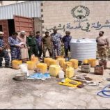 أمن المكلا ينفذ حملة أمنية لضبط شبكات ترويج الخمور والمخدرات