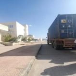 مستشفى بن زايد بشبوة يستقبل دفعة أجهزة طبية بدعم إماراتي