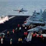 الجيش الأميركي: حاملتا طائرات تعملان ضد الحوثيين على مدار الساعة