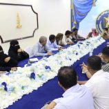 انتقالي حضرموت يقر الاستعداد والجاهزية لفعالية حضرموت أولًا الحاشدة ويسمى لجان خدمة الحشود