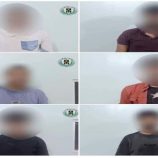 حزام العاصمة عدن يلقي القبض على عدد من المتهمين بترويج الحشيش والمخدرات