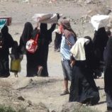 نزوح 545 أسرة يمنية بسبب النزاع المسلح خلال ثلاثة أشهر