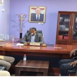 نائب وزير التعليم الفني والتدريب المهني يلتقي بمدير عام التعليم الفني عدن