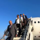 الكثيري وباعوم يصلان المكلا للمشاركة في فعالية حضرموت أولًا بالمكلا