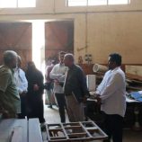 فريق من مجلس المستشارين يتفقد المعهد الفني والتقني الصناعي بالعاصمة عدن