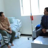 الشقي يطمئن على صحة رئيس تنفيذية انتقالي محافظة لحج