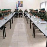 العميد الربيعي يترأس اجتماعاً أمنياً لقادة القطاعات ومدراء الإدارات في قوات حزام العاصمة عدن