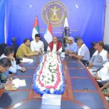 لجنة رصد الانتهاكات بانتقالي وادي وصحراء حضرموت تعقد اجتماع لبحث آليات التوثيق قبل وأثناء وبعد فعالية حضرموت أولا