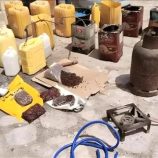 حضرموت.. الأجهزة الأمنية تضبط معمل منزلي متكامل لتصنيع الخمور