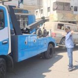 مدير عام المنصورة يؤكد على استمرار حملة رفع السيارات المتهالكة من شوارع المديرية