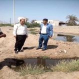 امين عام خورمكسر يتابع معالجة اشكاليات طفح الصرف الصحي وانتشار الحميات