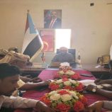 تنفيذية انتقالي سقطرى تستعرض التحديات الأمنية والاجتماعية بالمحافظة