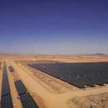 تدشّن أعمال تركيب محطات التحويل الفرعية لمشروع الطاقة الشمسية في شبوة