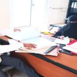 رئيس محكمة استئناف لحج يتفقد المحاكم الابتدائية ويؤكد على الانضباط وتسريع التقاضي