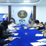 الأمانة العامة تنظم ورشة عمل تدريبية لمنتسبي الإدارات التنظيمية في الهيئات المحلية للمجلس