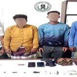 حزام عدن يحبط ثلاث محاولات تهريب مخدرات وسلاح في يوم واحد