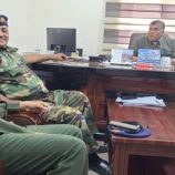 العميد المنهالي يزور إدارة البحث الجنائي ويشيد بجهودها في ضبط المخالفين