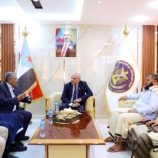 الكثيري يناقش مع عدد من أعضاء جمعية الصرّافين في العاصمة عدن سبلَ وقف انهيار العملة