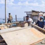 حملة لإزالة أكشاك وغرف عشوائية في صيرة