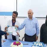 بمناسبة اليوم العالمي للعمال..  البيشي يكرم العاملين المتميزين في مركز الطوارئ بالتواهي