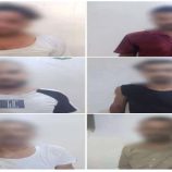 قوات الحزام الأمني تضبط متهمين بترويج المخدرات في العاصمة عدن