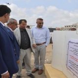 برعاية المحرّمي.. وضع حجر الأساس لبناء قاعة كبرى بجامعة أبين