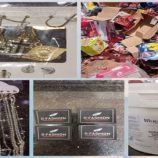 رفض مواد غذائية تحتوي على ملون محظور في ميناء عدن