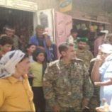 قوات الحزام الأمني بلودر تواصل حملتها لترتيب السوق وفرض النظام