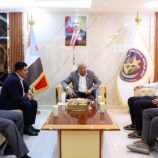 الكثيري يطّلع على الخطط والبرامج المستقبلية للهيئات التنفيذية للمجلس الانتقالي بحضرموت