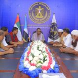 انتقالي وادي وصحراء حضرموت يناقش ترتيبات إنجاح فعالية “المطلع” مع حافة السحيل للألعاب الشعبية