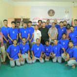 انتقالي وادي وصحراء حضرموت يلتقي بعثه نادي التضامن ويؤكد دعم المجلس لقطاع الشباب والرياضة