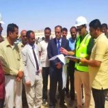 شبوة.. تسليم موقع مشروع إنشاء مبنى مركز التغذية العلاجية في عتق