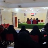 انتقالي حديبو ينظم محاضرة توعوية عن القضية الجنوبية وتاريخ نضال شعب الجنوب