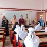 لجنة التعليم العام بالجمعية الوطنية تزور المراكز الامتحانية بزنجبار أبين للاطلاع على سير الامتحانات النهائية