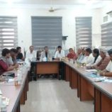 لقاء يناقش آلية تدشين اختبارات شهادة الثانوية بمحافظة المهرة ‏