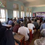 القيادة المحلية لانتقالي جحاف تعقد اجتماعها الموسع للفصل الأول من العام الجاري