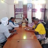 انتقالي سقطرى ينفذ نزولًا ميدانيًا إلى مكتب التربية والتعليم بالمحافظة