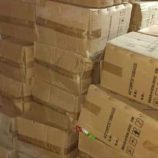 حزام طوق عدن يضبط شحنة مواد غذائية منتهية الصلاحية