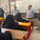 السلطة المحلية وانتقالي جحاف يدشّنا امتحانات الثانوية العامة للعام الدراسي 2024 – 2025م