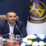 الشرفي يعقد لقاءً مع قيادة الجالية الجنوبية في الولايات المتحدة