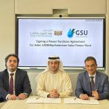 بمتابعة حثيثة من الرئيس الزُبيدي.. أبوظبي تشهد توقيع اتفاقية توسعة محطة عدن للطاقة الشمسية بـ120 ميجاوات إضافية