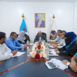 هيئة التطوير المؤسسي تعقد اجتماعها الدوري وتحيي الذكرى الثامنة لإعلان عدن التاريخي