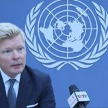 بيان #عاجل من الامم المتحدة: #غروندبرغ يحذر من تداعيات التصعيد العسكري ويطالب بالتهدئة بعد تبادل الضربات بين اسرائيل والحوثيين