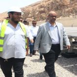 المكلا.. تدشين المرحلة الثانية من مشروع مركز الإنزال السمكي بمنطقة خلف