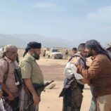 في لقائهم بالعميد المشوشي ..  مشائخ ووجهاء مودية يؤكدون دعمهم الكامل لعملية سهام الشرق ورفضهم للإرهاب