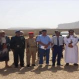 النيابة العامة وشرطة شبوة تنفذان حكم القصاص الشرعي بحق المدان خالد القبيسي