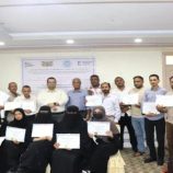 اختتام دورة متقدمة لبناء قدرات كوادر وزارة الزراعة والثروة السمكية بعدن