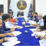 الأمانة العامة تناقش تقرير المشهدين الاقتصادي والسياسي في محافظات الجنوب